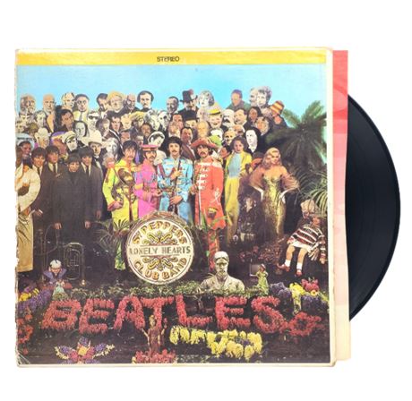 The Beatles "Sgt. Pepper's Lonely Hearts Club Band"