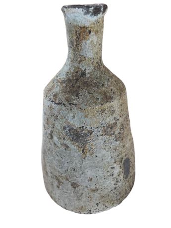 Large, stoneware pottery vase