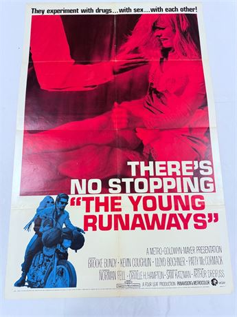 The Young Runaways Original 27x41” Movie Poster