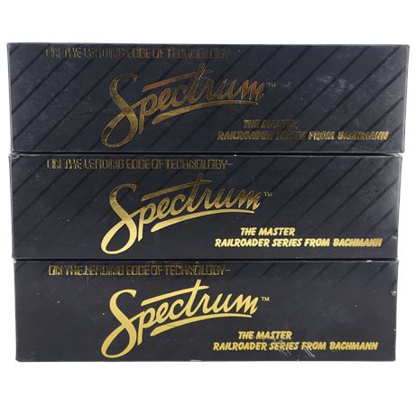 Spectrum 20s-30s Passenger Cars #4493 (2) / #7507
