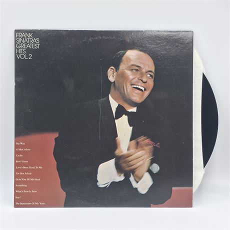 1972 Frank Sinatra, Greatest Hits Volume 2