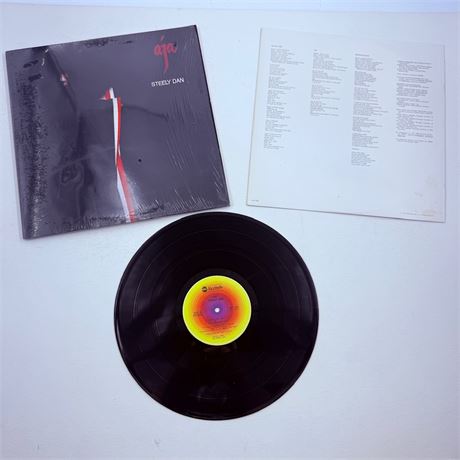 Steely Dan Aja Vinyl Record