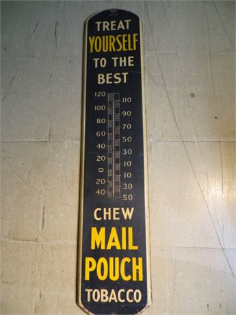 Mail Pouch Thermometer
