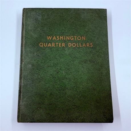 Complete 77 Coin 1932-61 Washington Quarter Collection