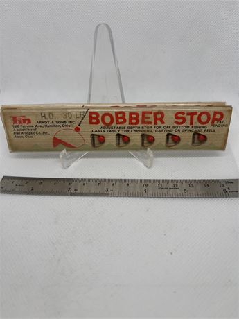 Bobber Stop
