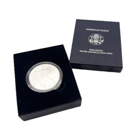 United States Mint 2007 American Eagle 1oz Silver Uncirculated Coin