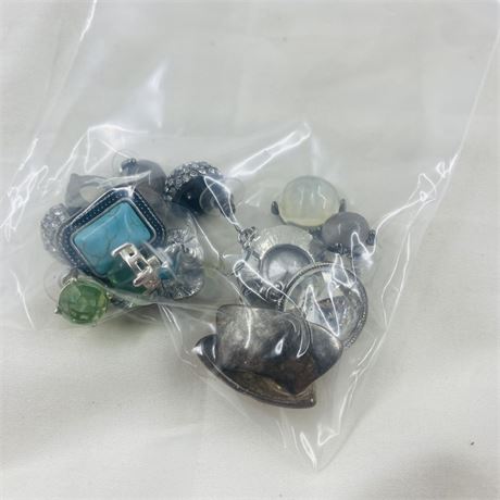 Costume Earring Lot - All Matching Pairs in Excellent Condition