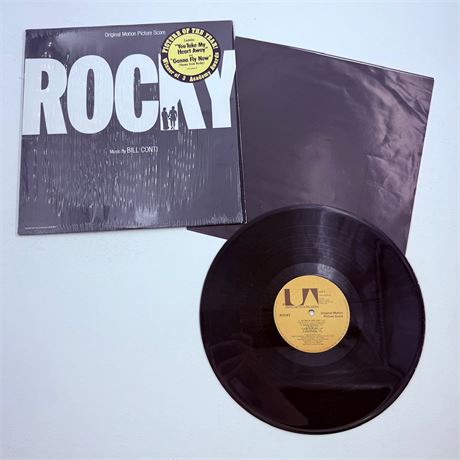 Rocky Vinyl Record