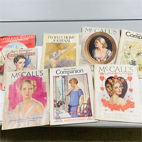 1910’s - 30’s Magazines