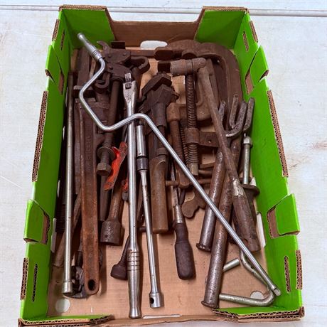 Heavy Duty Tool Lot