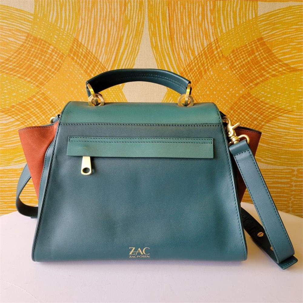 Used zac posen purse HANDBAGS / LARGE - LEATHER