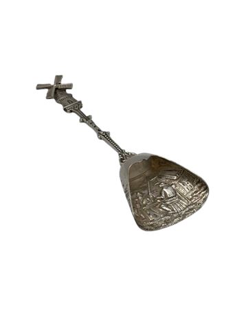 Sterling silver sugar spoon