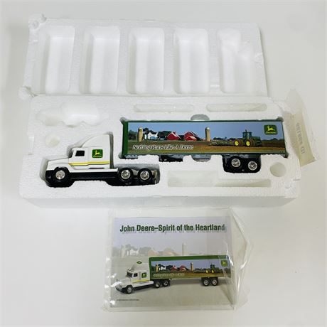 John Deere Semi Truck