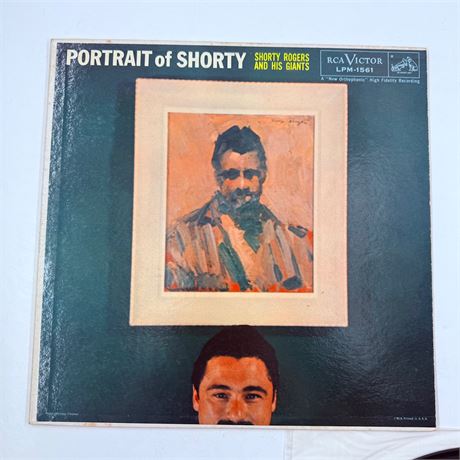 Shorty Rogers A Portrait of Shorty Vinyl Record