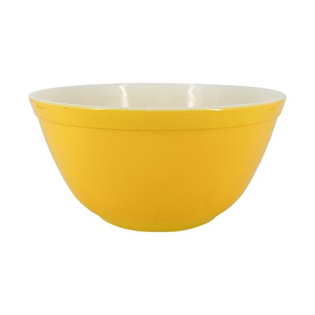 Pyrex Bright or Citrus Yellow 402 Mixing Bowl