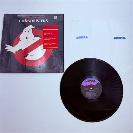 Ghostbusters Vinyl Record