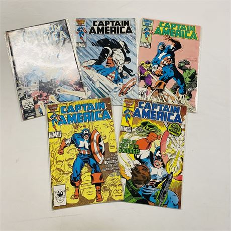 Captain America Comic Books