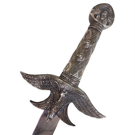 Stainless Steel Iron Pegasus Fantasy Sword