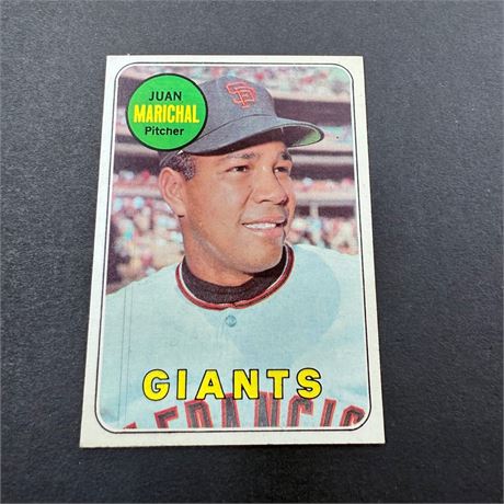 1969 Topps Juan Marichal #370