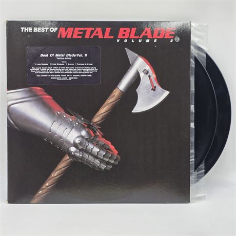 The Best of Metal Blade Volume 2 1987