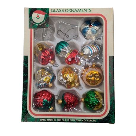 Vintage Kurt Adler Ornaments