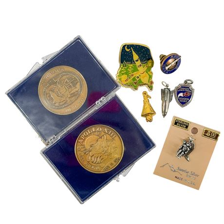 Lot of Nasa Memorabilia