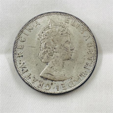 UNC 1964 Bermuda Crown