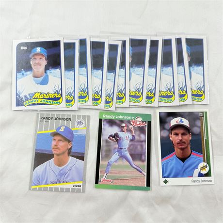 14 Randy Johnson RC