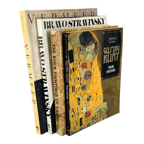 Lot of Art Books