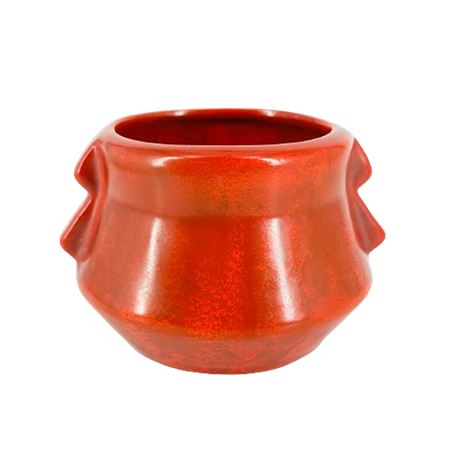 Weller Pottery Blo' Red Turkis Vase