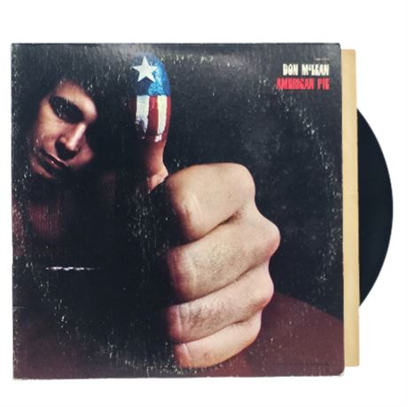 1971 Don McLean "American Pie"