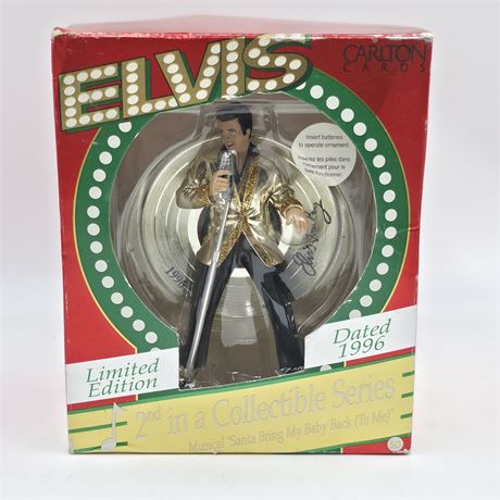 1995 Carlton Cards, Elvis Musical Ornament