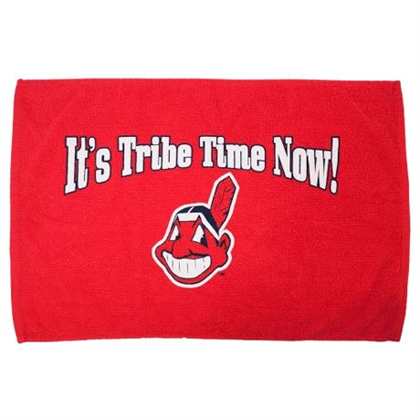 Cleveland Indians Cotton Terry Hand Towel