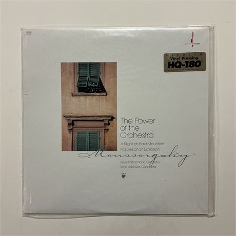 The Power of the Orchestra Sealed Vinyl Record
