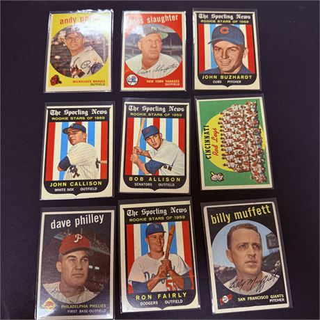 1958 Topps Set Break Lot