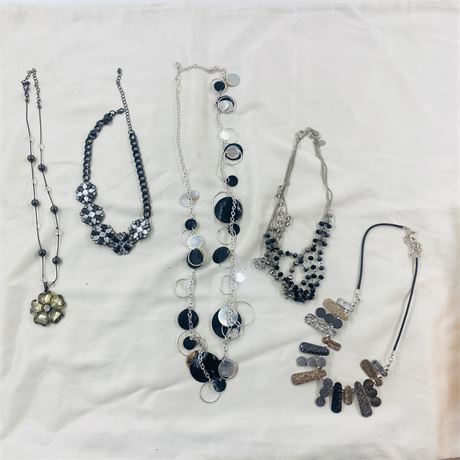 Costume Necklace Lot