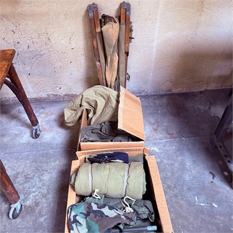 Huge Military Lot  - WWII To Gulf War