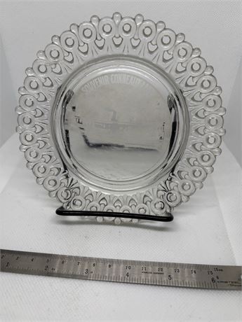 Souvenir Of Conneaut Lake Dish