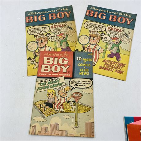 1958 Big Boy Comic Books
