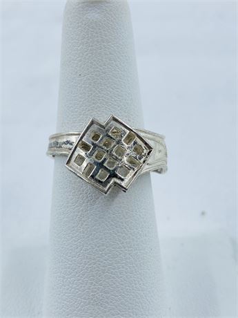 Endless Knot Sterling Ring