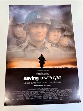 Saving Private Ryan Original Rolled 27x40 Movie Poster