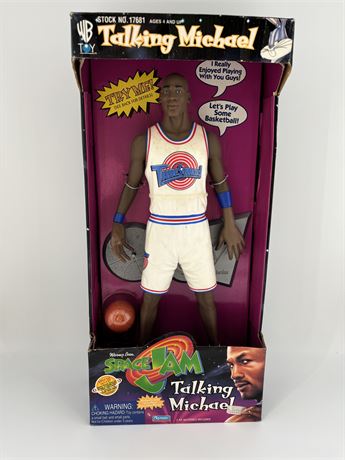Michael Jordan Talking Doll