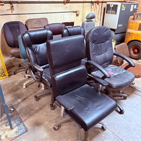 Huge Lot of Office Chairs