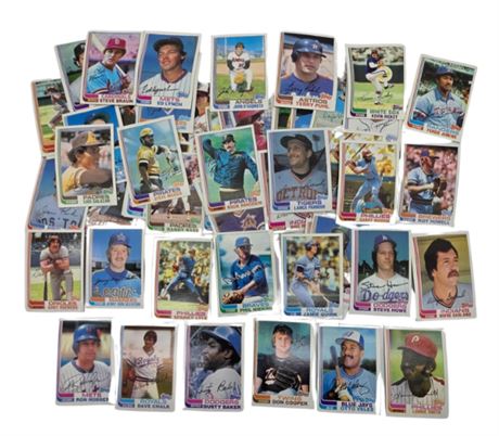 1982 Topps Baseball Cards