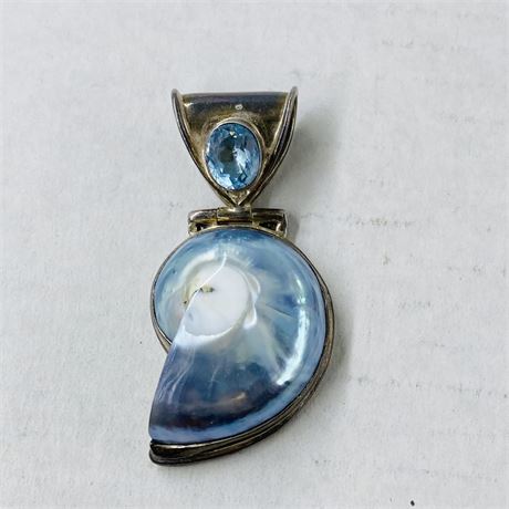 16.4g Sterling Pendant