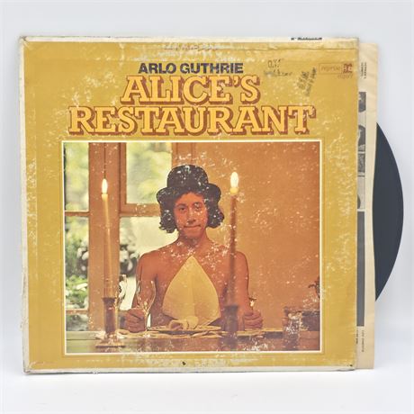 Arlo Guthrie, Alices' Restaurant 1967