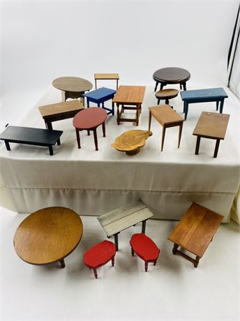 Fantastic Vtg Table + Chair Lot