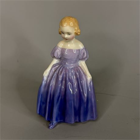 Royal Doulton Marie HN 1370 Bone China Figurine