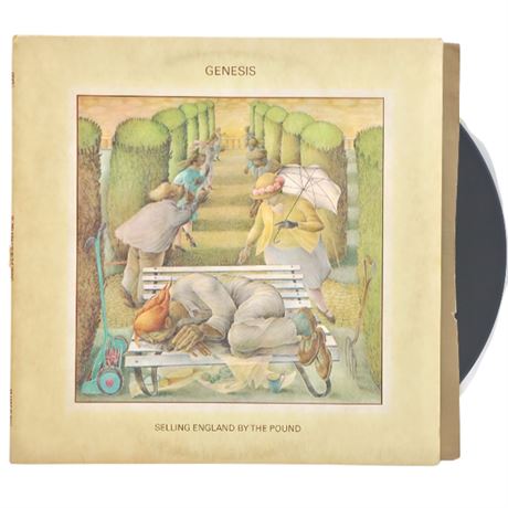1973 Genesis "Selling England by the Pound"