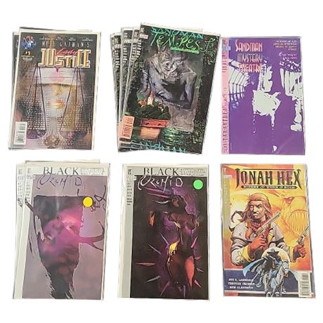DC Vertigo Comic Book Lot, Incl. Sandman (Some Multiples)